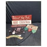 Holiday signs