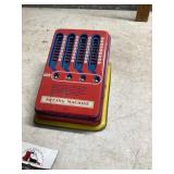 Metal add machine