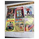 Comic books