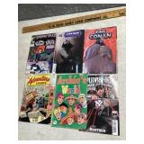 Comic books