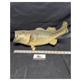 Taxidermy fish