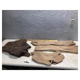 Wood pieces