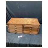 Drawer unit 26 1/2 inches long 12 deep 10 tall