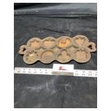 Cast-iron pan
