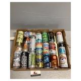 Collector beer cans