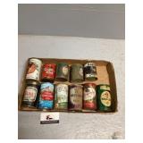 Collector beer cans