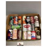Collector beer cans