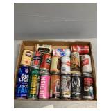 Collector beer cans