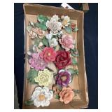 Porcelain flowers
