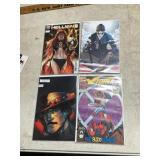 Comic books