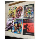 Comic books