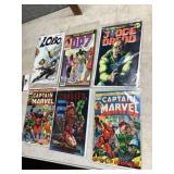Comic books