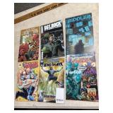 Comic books