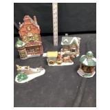 Lighted houses