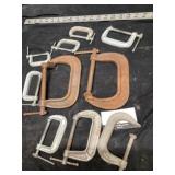 C clamps