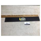 Wild turkey bar mat