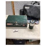 Coleman camp stove