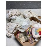 Handmade doilies