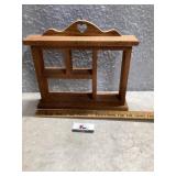Oak shelf