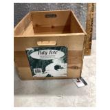 Wooden tiny tote