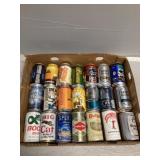 Collector beer cans