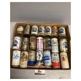 Collector beer cans