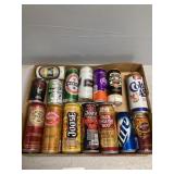 Collector beer cans