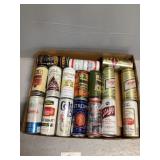 Collector beer cans