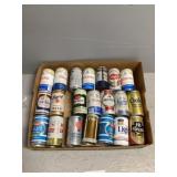 Collector beer cans