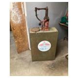 Standard oil pump