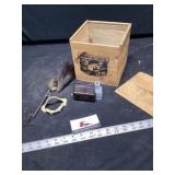Wooden box