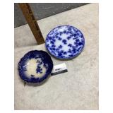 FLow blue plates