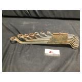 Box end wrenches