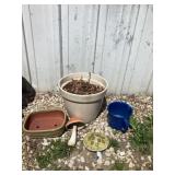 Flower pots