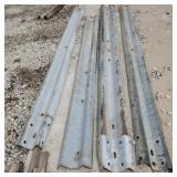 4 - Pieces Guardrail,  3 - 13+ ft, 1 - 11+ ft