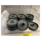Steel Castor Wheels