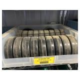 Plastic Castor Wheels