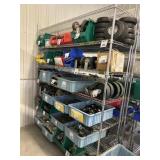 Wire shelving