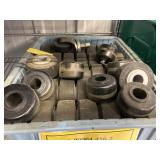 Misc plastic Castors