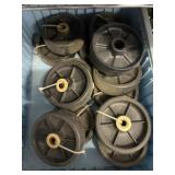 Plastic Castor Wheels