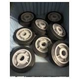 Plastic Castor Wheels