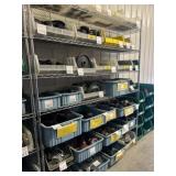 Wire shelving