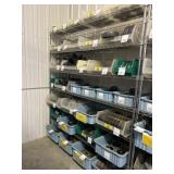 Wire shelving