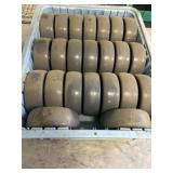 Plastic Castor Wheels