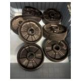 Plastic Castors