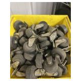 Caster wheels