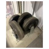 Caster wheels