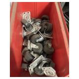Caster wheels