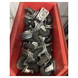 Caster wheels