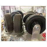 8 castor Wheels